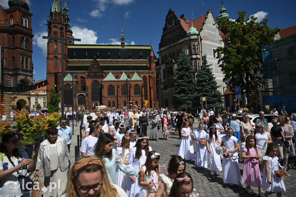 Centralna procesja Bożego Ciała