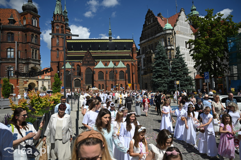 Centralna procesja Bożego Ciała