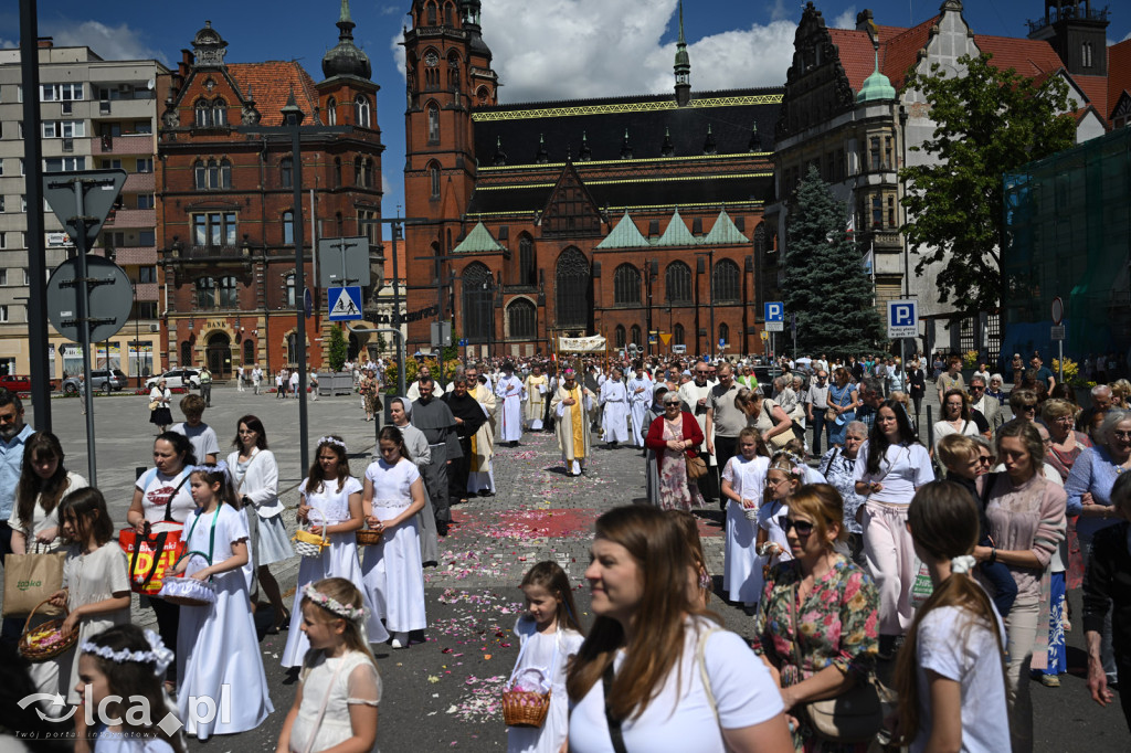 Centralna procesja Bożego Ciała