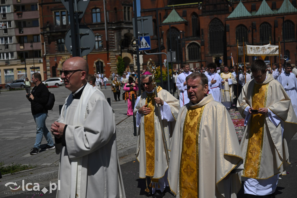 Centralna procesja Bożego Ciała