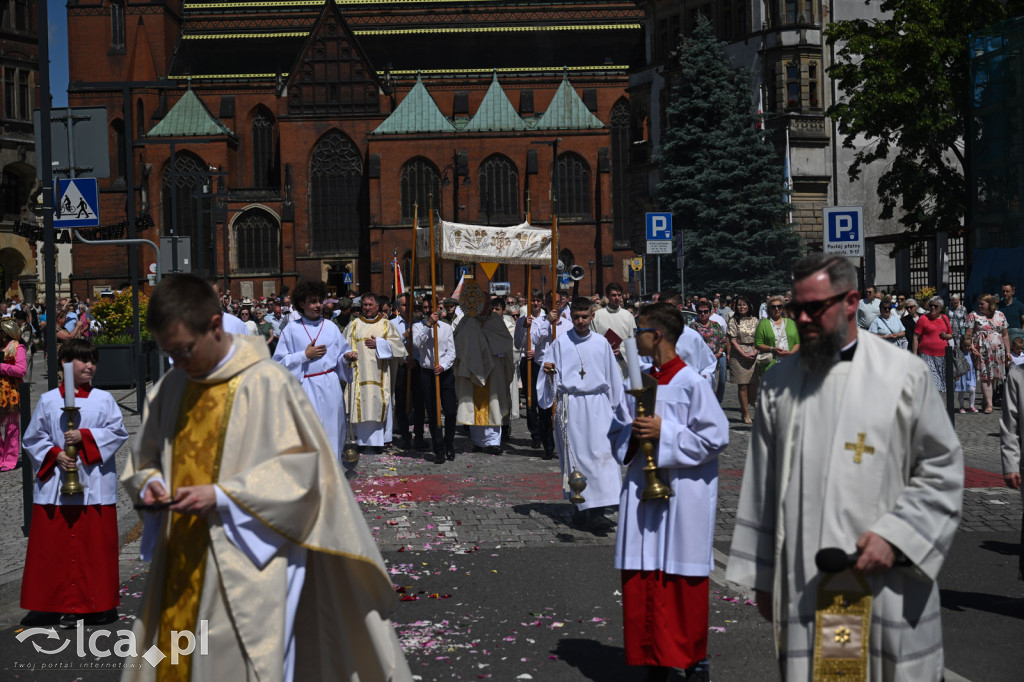 Centralna procesja Bożego Ciała
