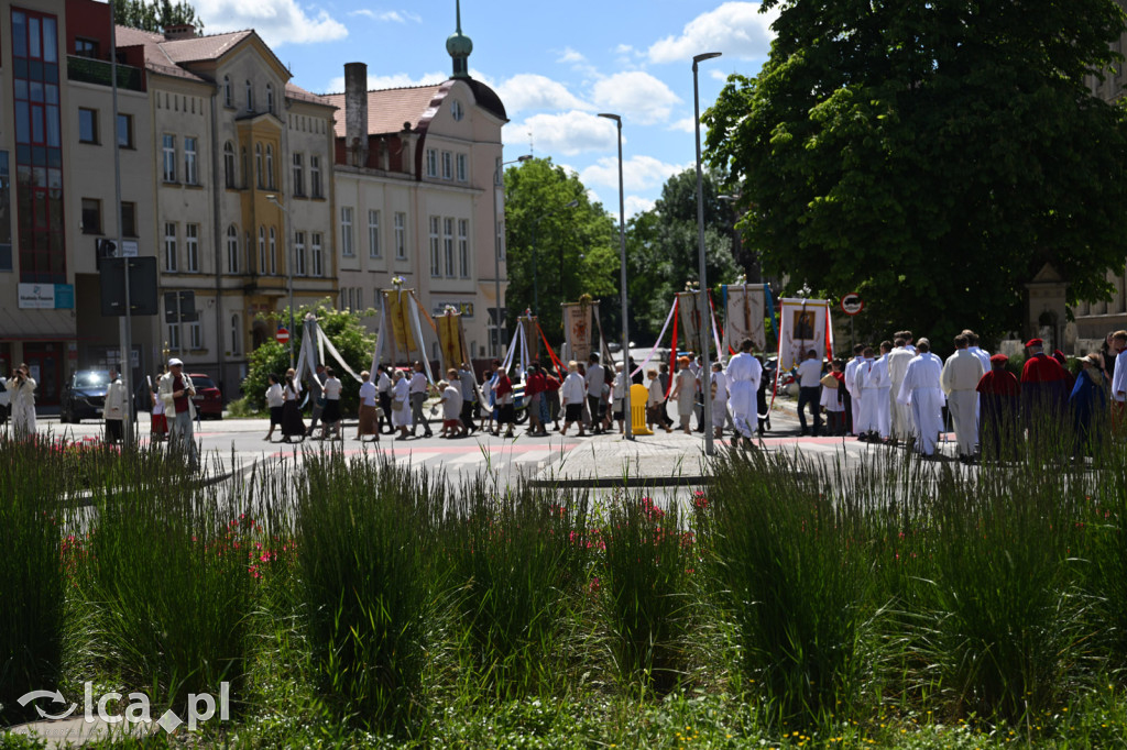 Centralna procesja Bożego Ciała
