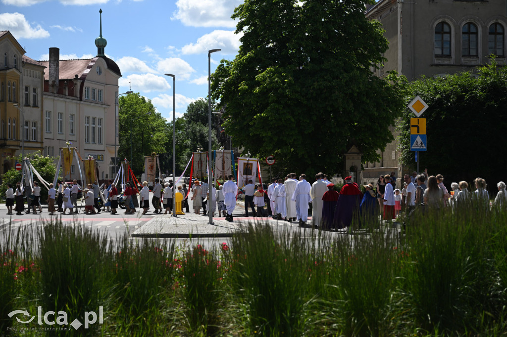 Centralna procesja Bożego Ciała