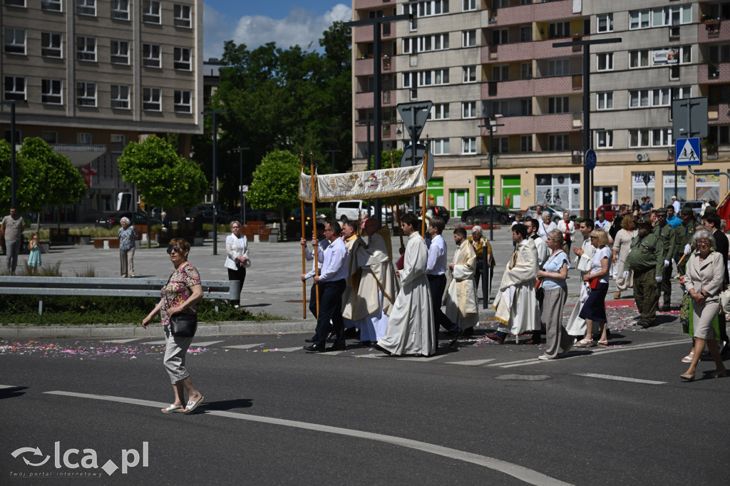 Centralna procesja Bożego Ciała
