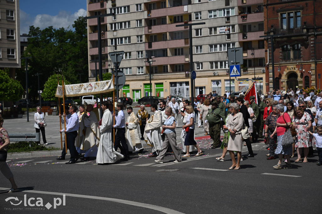 Centralna procesja Bożego Ciała