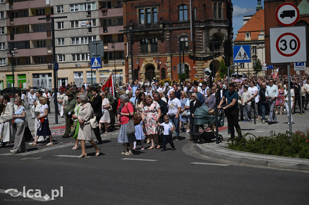 Centralna procesja Bożego Ciała