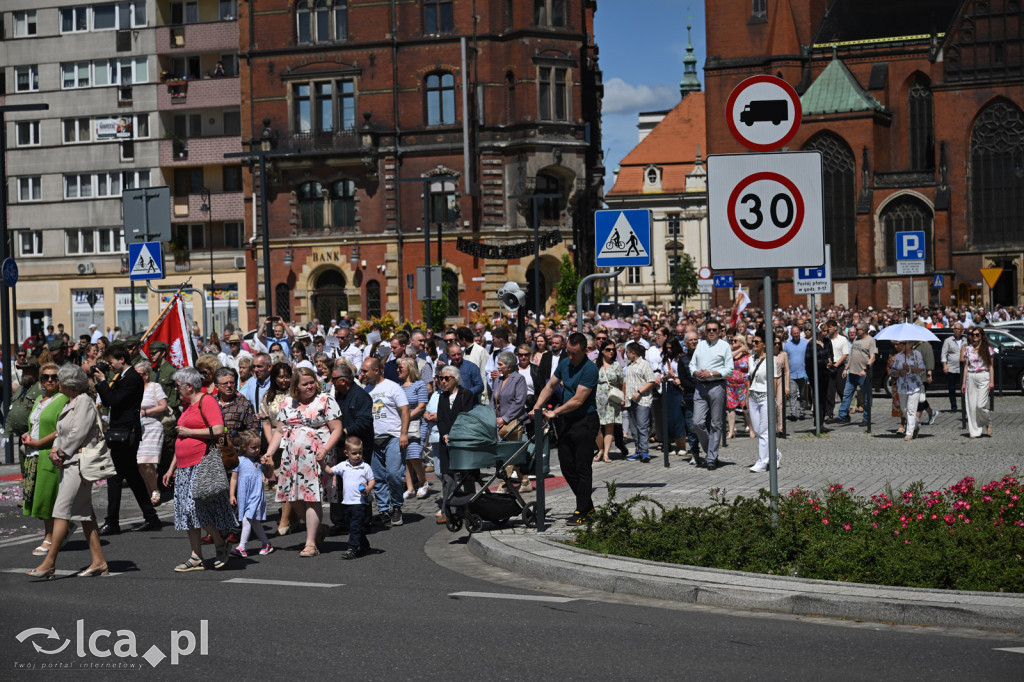 Centralna procesja Bożego Ciała