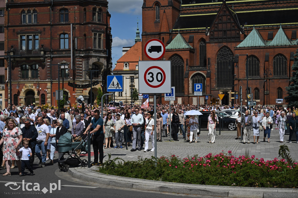 Centralna procesja Bożego Ciała