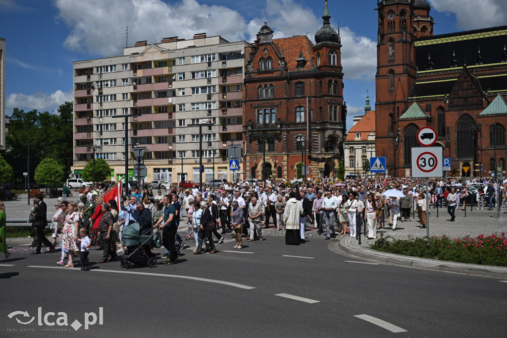 Centralna procesja Bożego Ciała