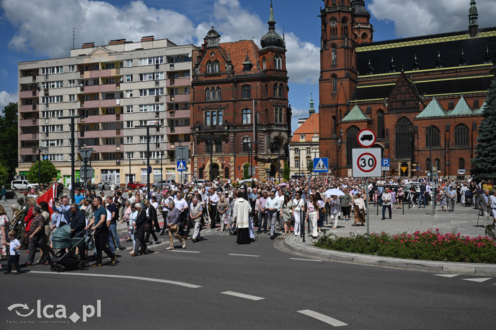 Centralna procesja Bożego Ciała