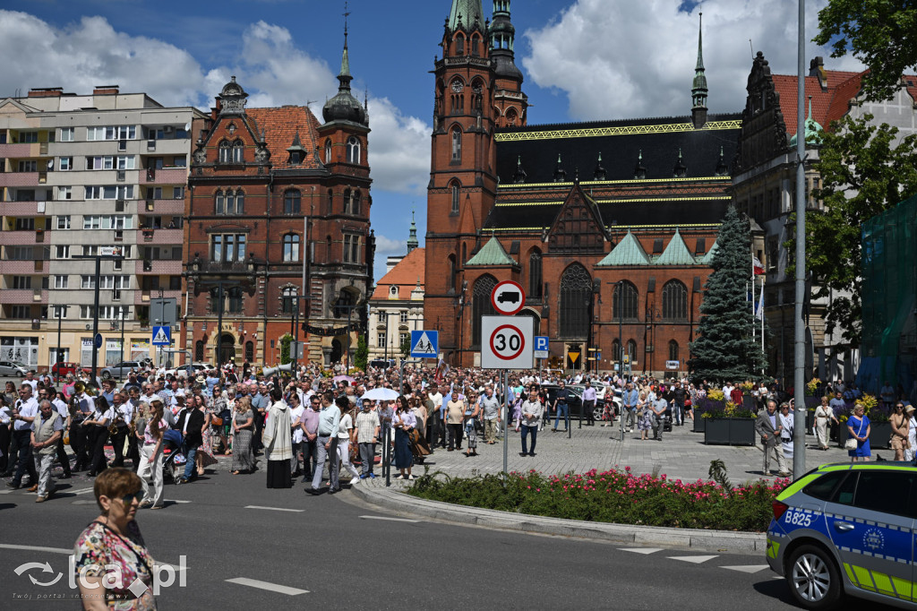 Centralna procesja Bożego Ciała