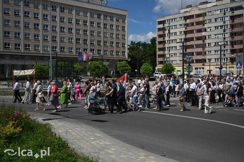 Centralna procesja Bożego Ciała