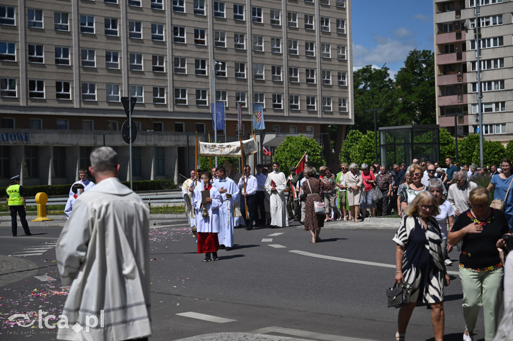 Centralna procesja Bożego Ciała