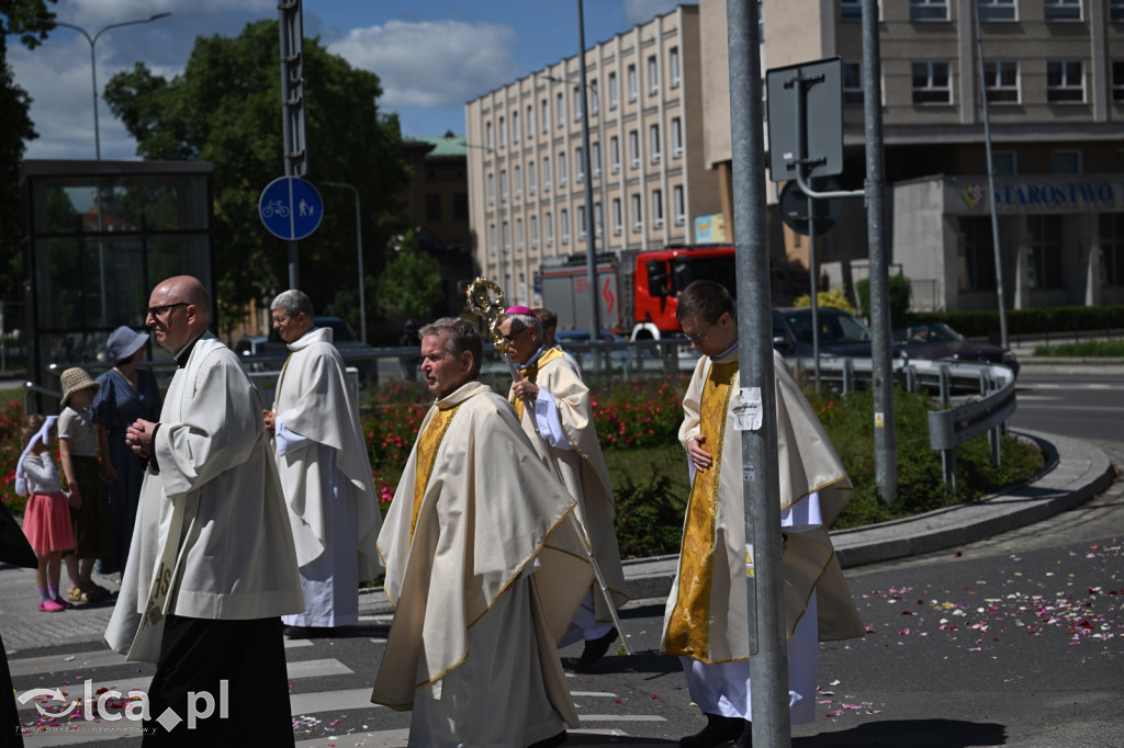 Centralna procesja Bożego Ciała