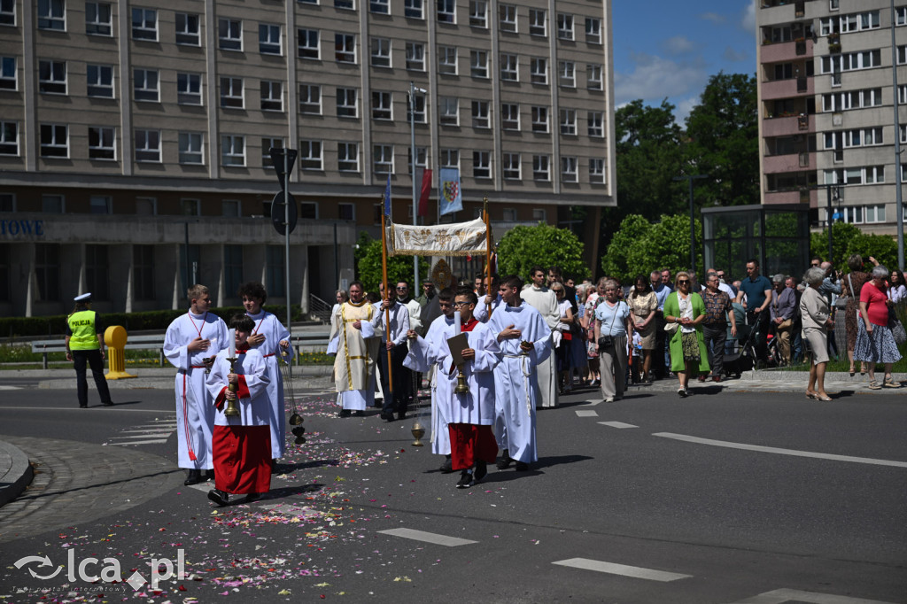 Centralna procesja Bożego Ciała