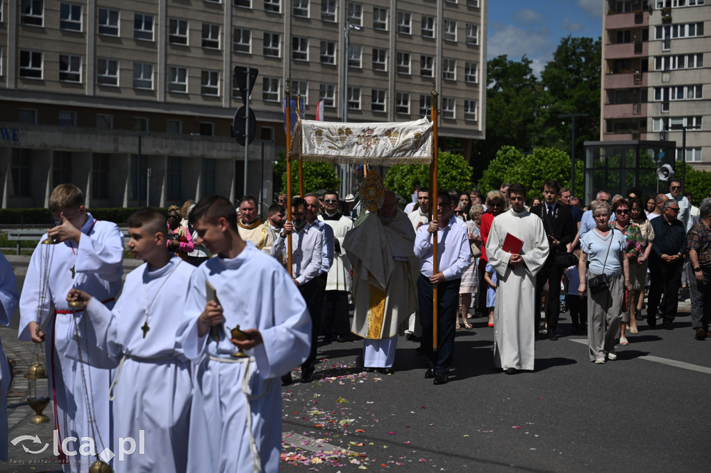 Centralna procesja Bożego Ciała