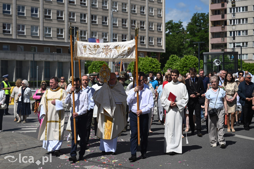 Centralna procesja Bożego Ciała
