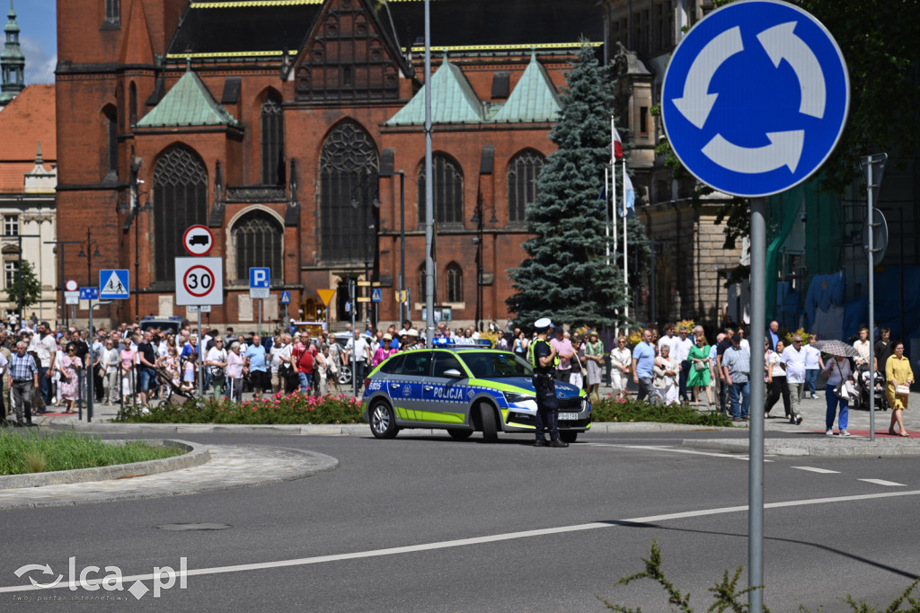 Centralna procesja Bożego Ciała