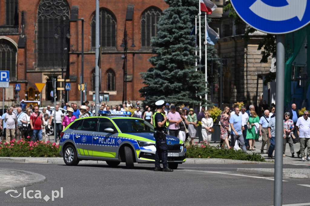 Centralna procesja Bożego Ciała