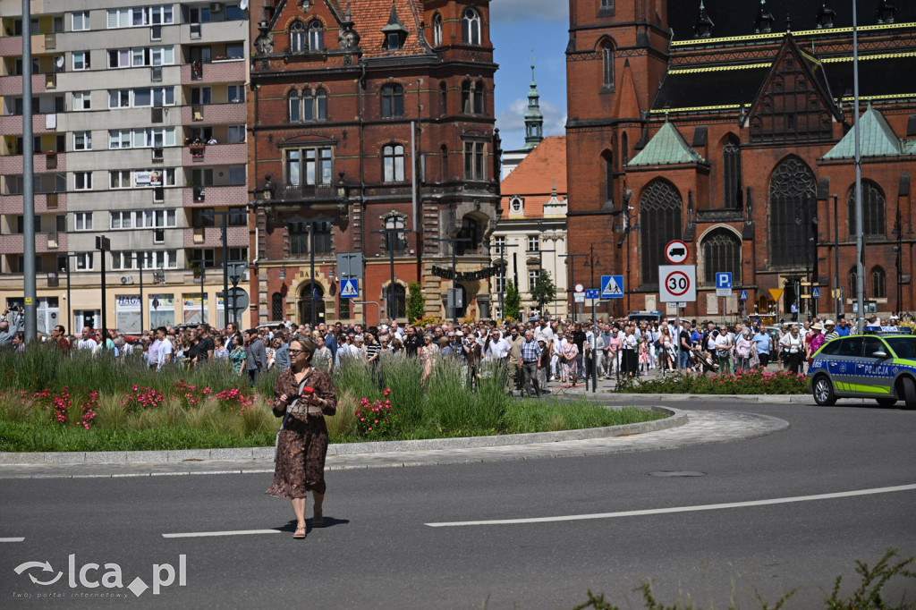 Centralna procesja Bożego Ciała