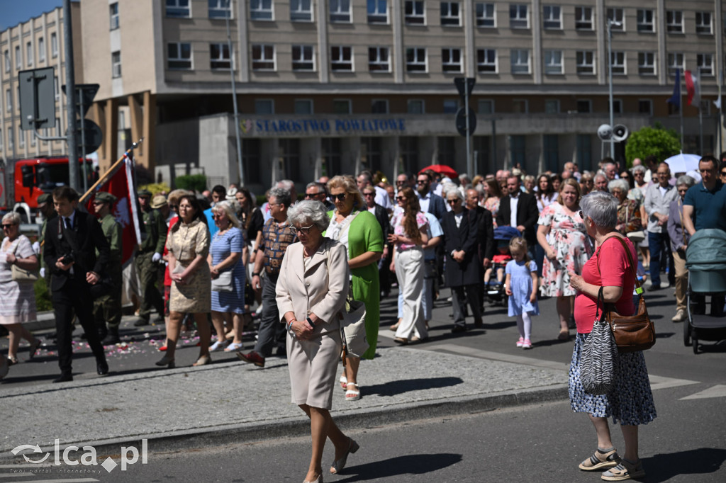 Centralna procesja Bożego Ciała