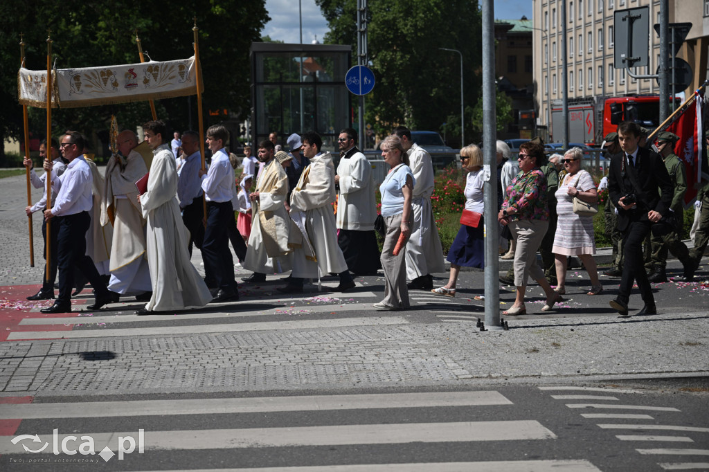 Centralna procesja Bożego Ciała