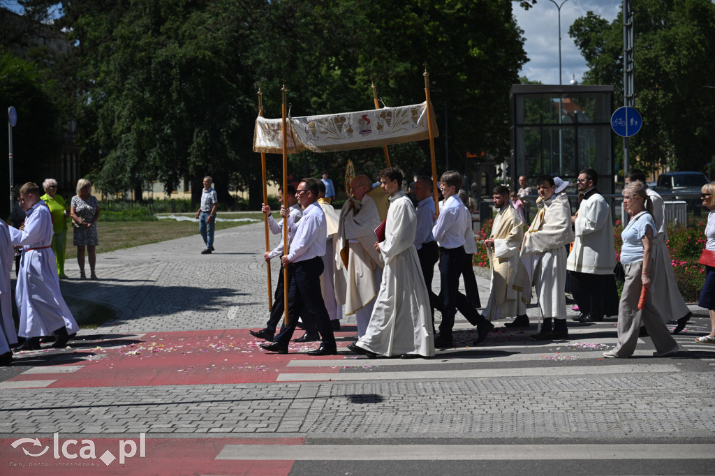 Centralna procesja Bożego Ciała