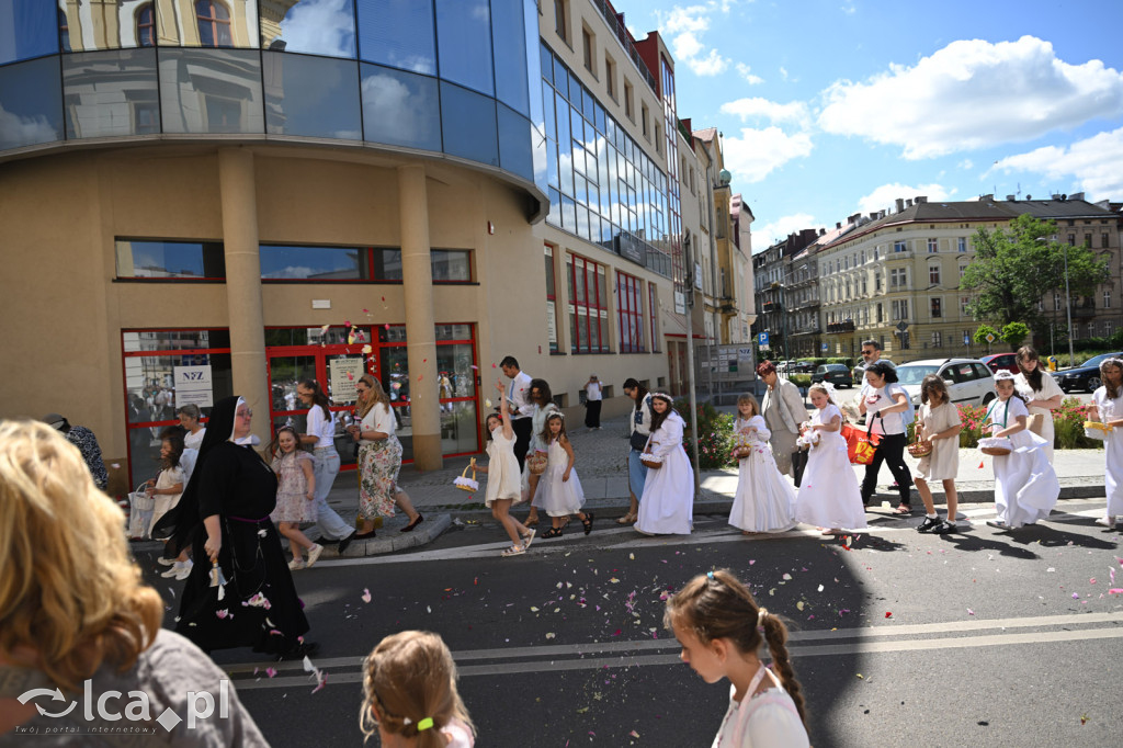 Centralna procesja Bożego Ciała