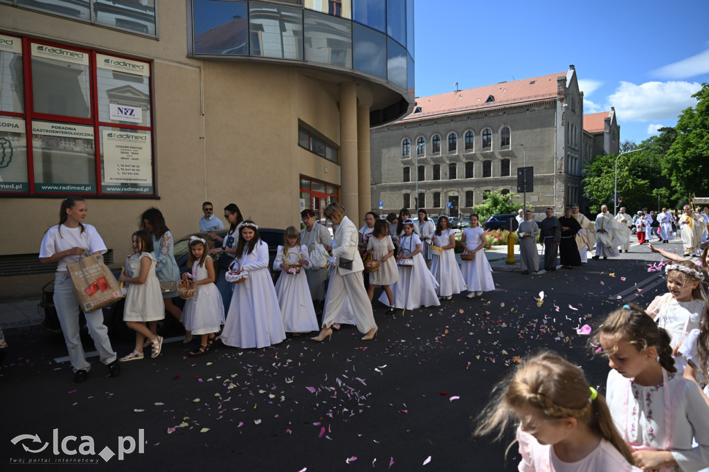 Centralna procesja Bożego Ciała