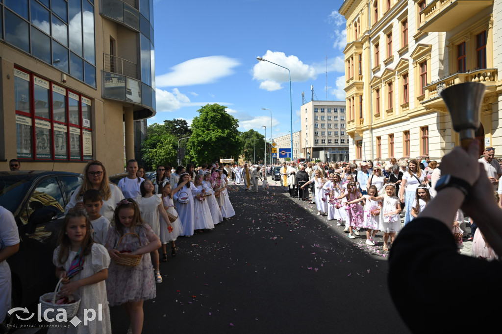Centralna procesja Bożego Ciała
