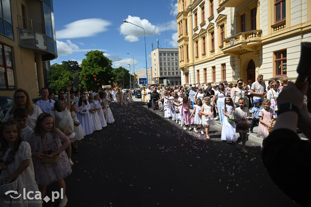 Centralna procesja Bożego Ciała