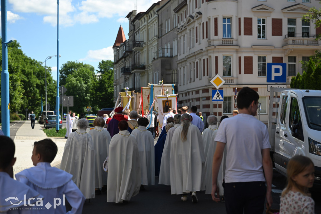 Centralna procesja Bożego Ciała