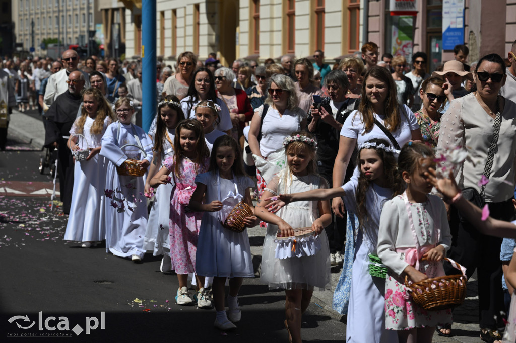 Centralna procesja Bożego Ciała