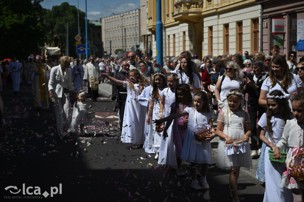 Centralna procesja Bożego Ciała