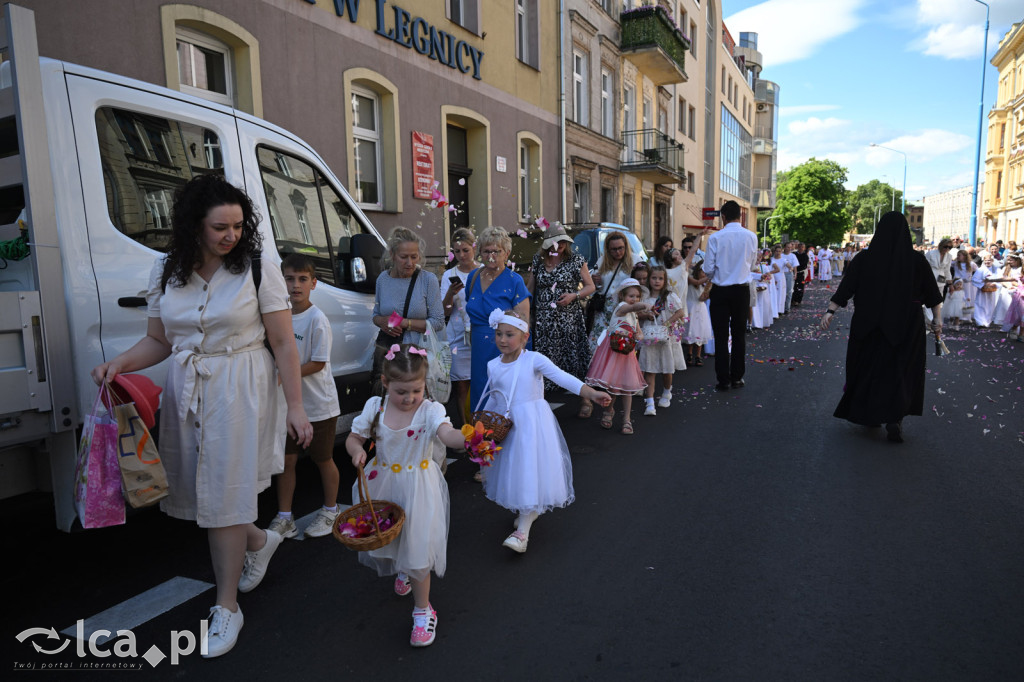 Centralna procesja Bożego Ciała