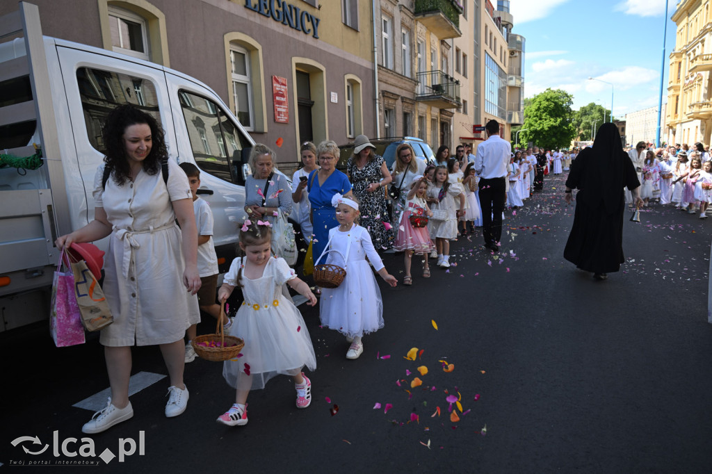 Centralna procesja Bożego Ciała