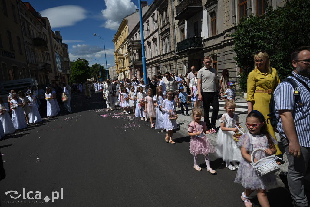 Centralna procesja Bożego Ciała