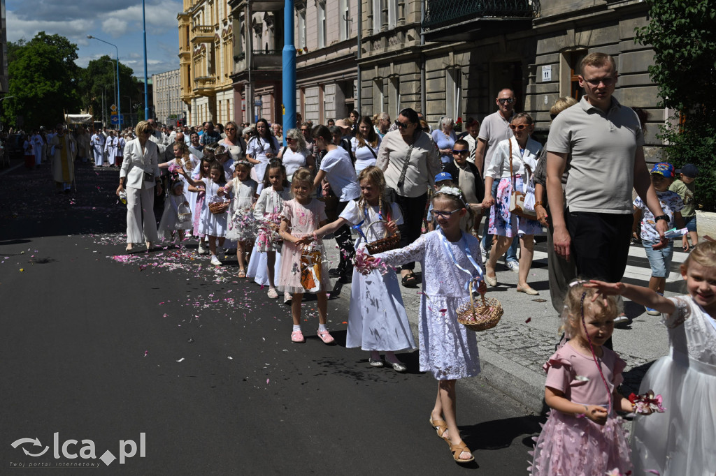 Centralna procesja Bożego Ciała