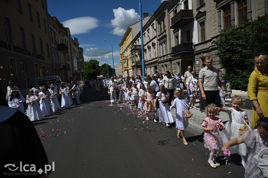 Centralna procesja Bożego Ciała