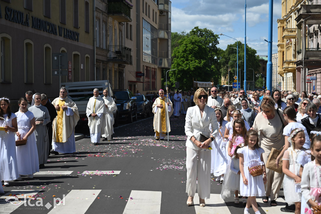 Centralna procesja Bożego Ciała