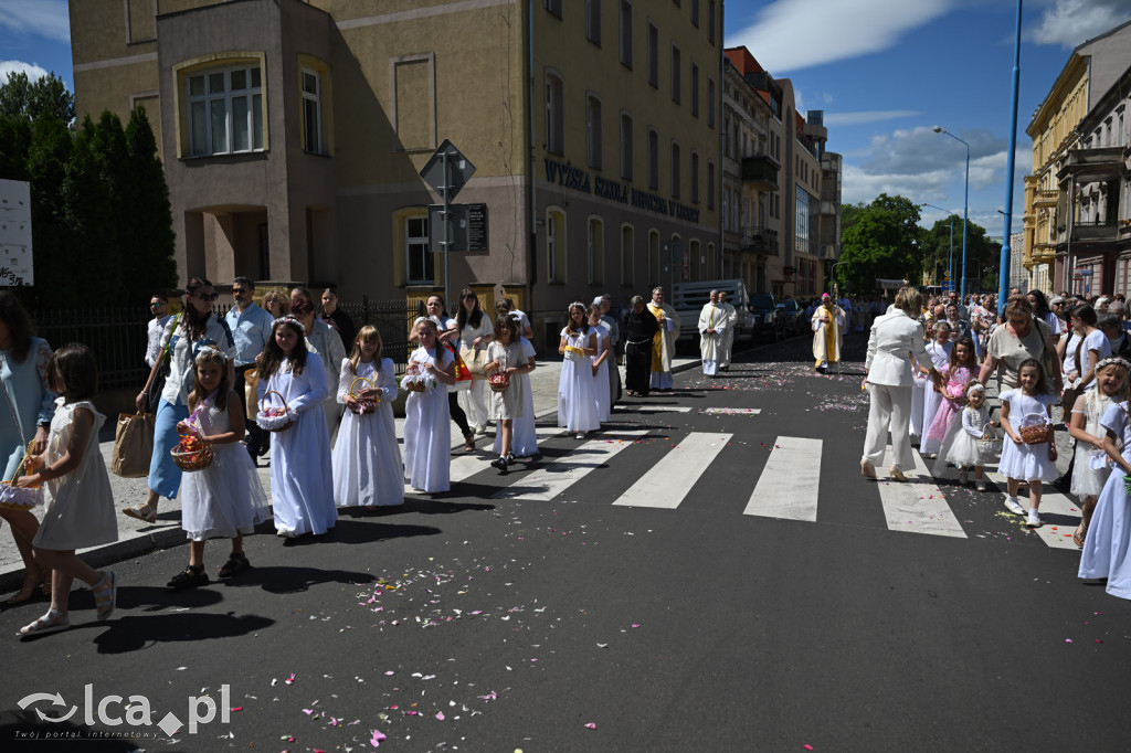 Centralna procesja Bożego Ciała