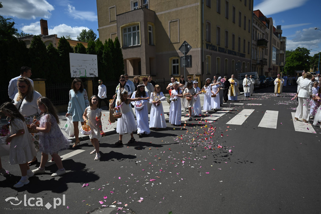 Centralna procesja Bożego Ciała