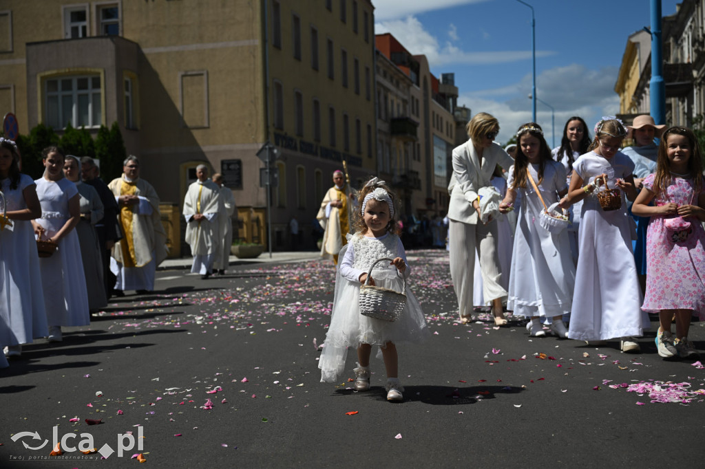 Centralna procesja Bożego Ciała