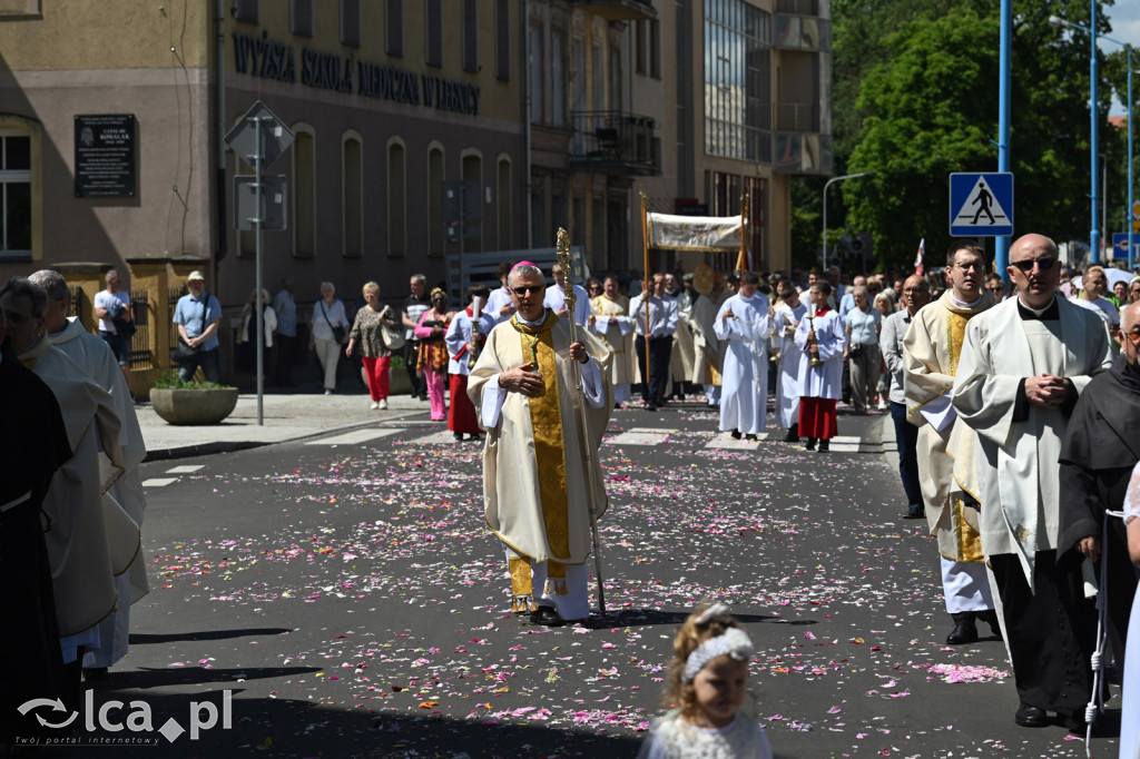 Centralna procesja Bożego Ciała