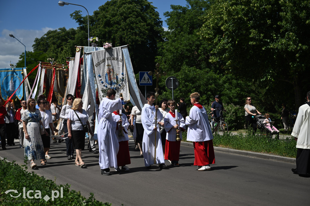 Centralna procesja Bożego Ciała