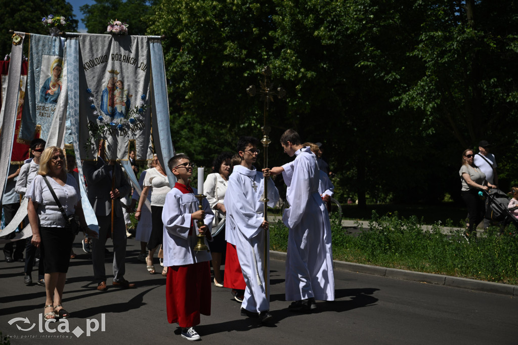 Centralna procesja Bożego Ciała