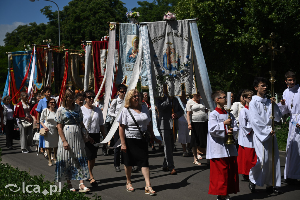Centralna procesja Bożego Ciała