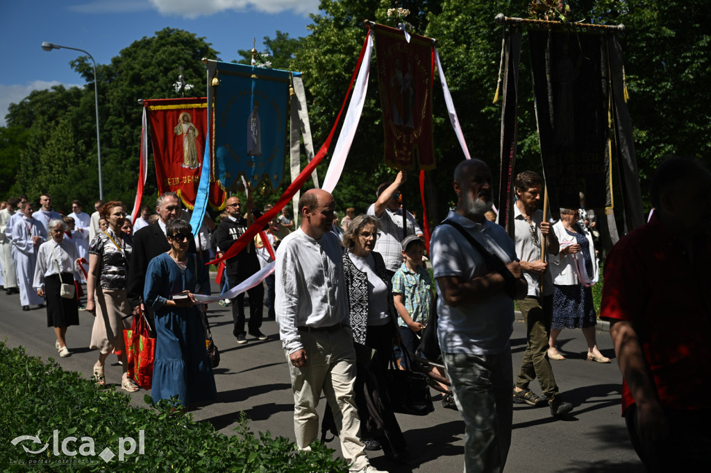 Centralna procesja Bożego Ciała