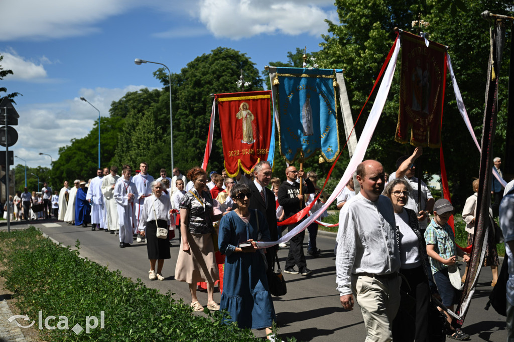 Centralna procesja Bożego Ciała