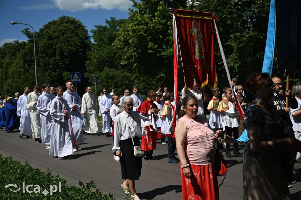 Centralna procesja Bożego Ciała